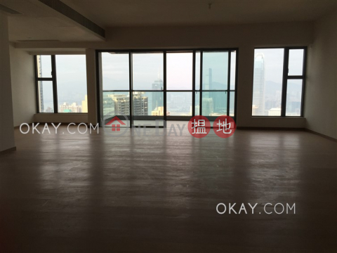 Rare 3 bedroom on high floor with balcony & parking | Rental | Branksome Grande 蘭心閣 _0