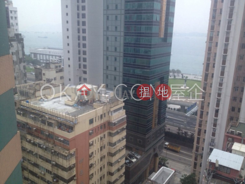 Unique 2 bedroom on high floor with sea views & balcony | Rental | Princeton Tower 普頓臺 _0