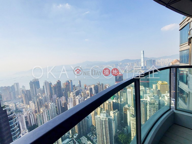 Property Search Hong Kong | OneDay | Residential | Sales Listings, Stylish 2 bed on high floor with sea views & balcony | For Sale