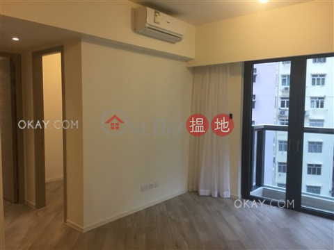 Gorgeous 2 bedroom with balcony | Rental, Fleur Pavilia Tower 2 柏蔚山 2座 | Eastern District (OKAY-R365824)_0