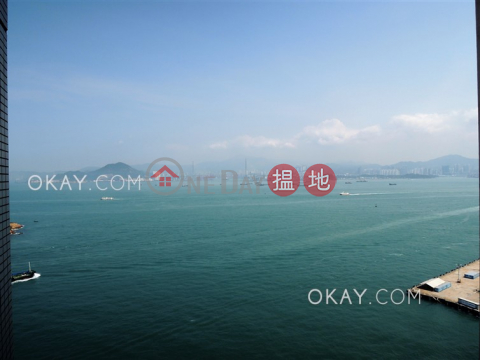 Nicely kept 3 bedroom with sea views & balcony | Rental | The Sail At Victoria 傲翔灣畔 _0