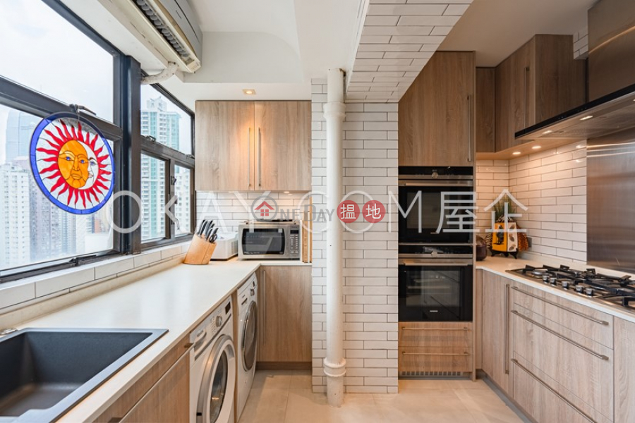 HK$ 18.8M | Winner Court Central District Gorgeous 3 bedroom with balcony & parking | For Sale