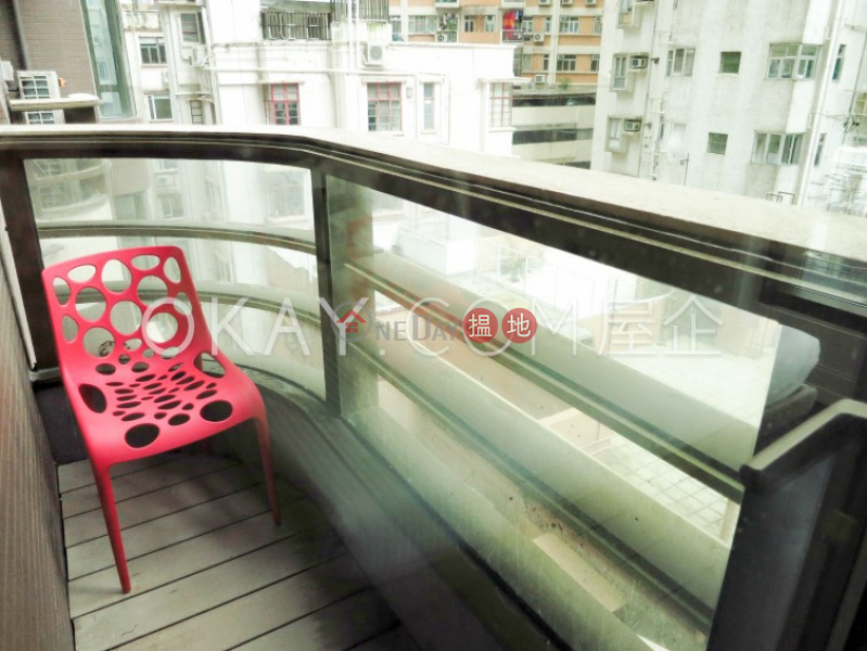 HK$ 26,000/ month Castle One By V Western District | Cozy studio with balcony | Rental