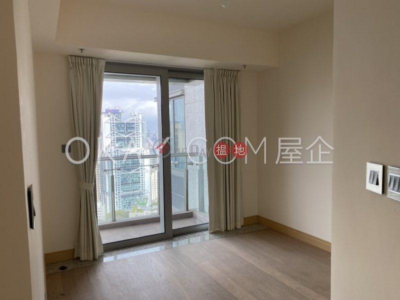 Unique 3 bedroom on high floor with balcony & parking | Rental | Kennedy Park At Central 君珀 Rental Listings
