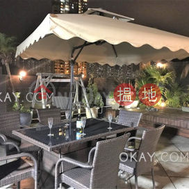 Efficient 3 bed on high floor with rooftop & parking | Rental | Fairyland Garden 翠華園 _0