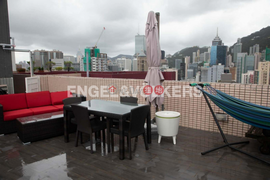 3 Bedroom Family Flat for Rent in Soho, Hollywood Terrace 荷李活華庭 Rental Listings | Central District (EVHK61744)