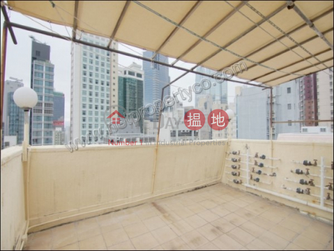 Private roof top apartment for rent, Evora Building 裕利大廈 | Western District (A055585)_0