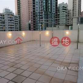 Elegant 3 bedroom on high floor with rooftop | Rental | Carol Mansion 嘉華大廈 _0