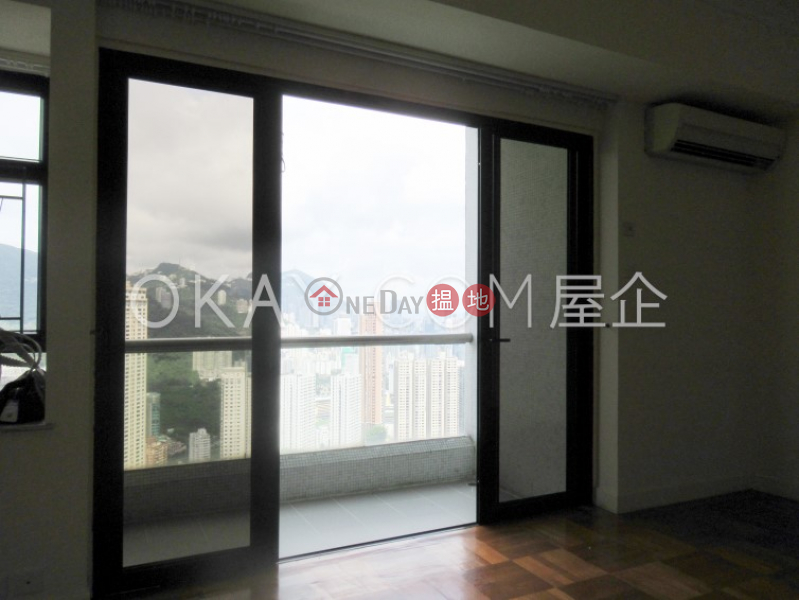 Gorgeous 4 bed on high floor with harbour views | Rental | 33 Perkins Road | Wan Chai District Hong Kong Rental HK$ 92,000/ month