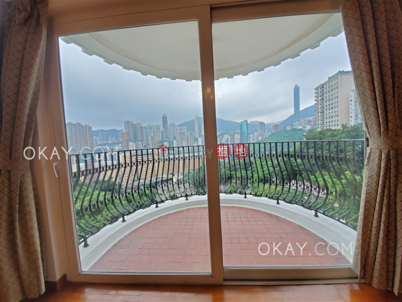 HK$ 90,000/ month Stubbs Villa | Wan Chai District | Efficient 4 bedroom with racecourse views, balcony | Rental