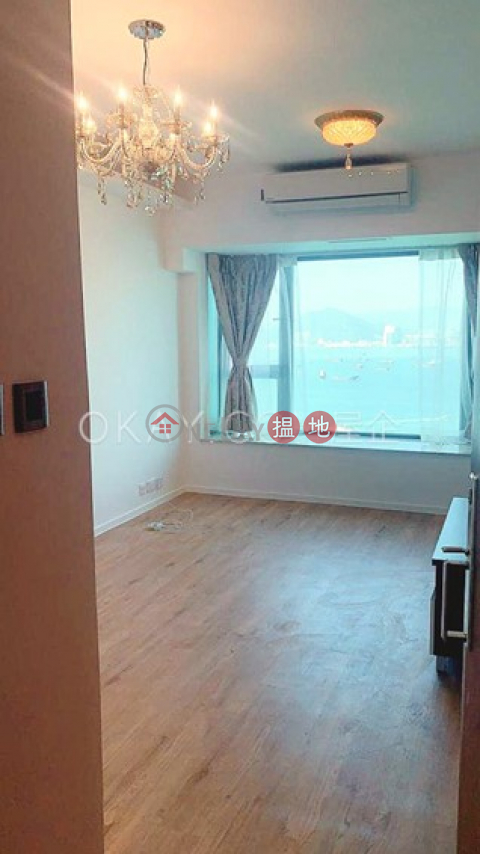 Unique 2 bedroom on high floor with sea views | For Sale | Manhattan Heights 高逸華軒 _0