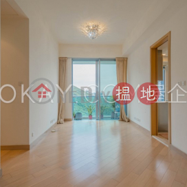 Lovely 3 bedroom on high floor with balcony | Rental | Larvotto 南灣 _0