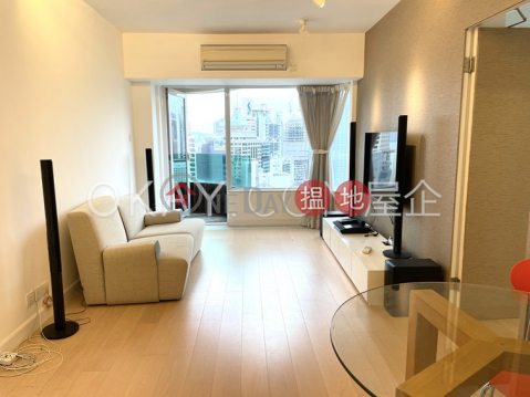 Tasteful 1 bedroom on high floor with balcony | Rental | Bel Mount Garden 百麗花園 _0