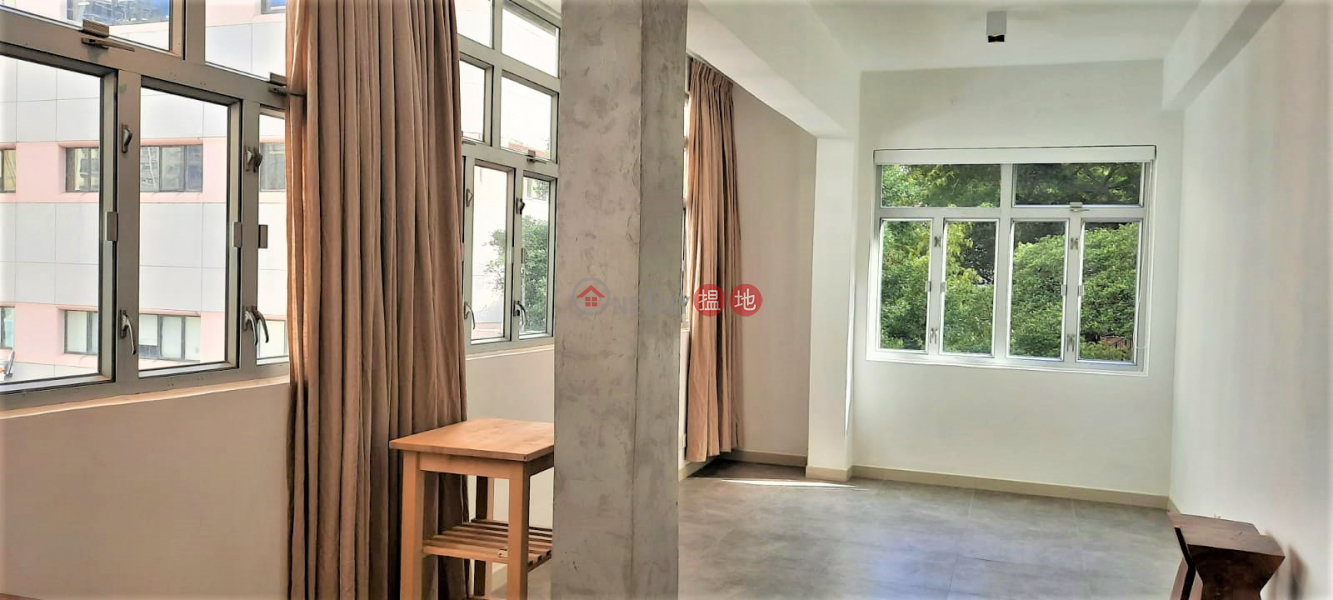 HK$ 23,800/ month, 25 Eastern Street Western District, **Newly Renovated**Equipped Open Kitchen**Open Park View**Close to Markets & MTR station**