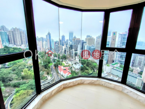 Tasteful 2 bedroom on high floor with balcony | Rental | The Royal Court 帝景閣 _0