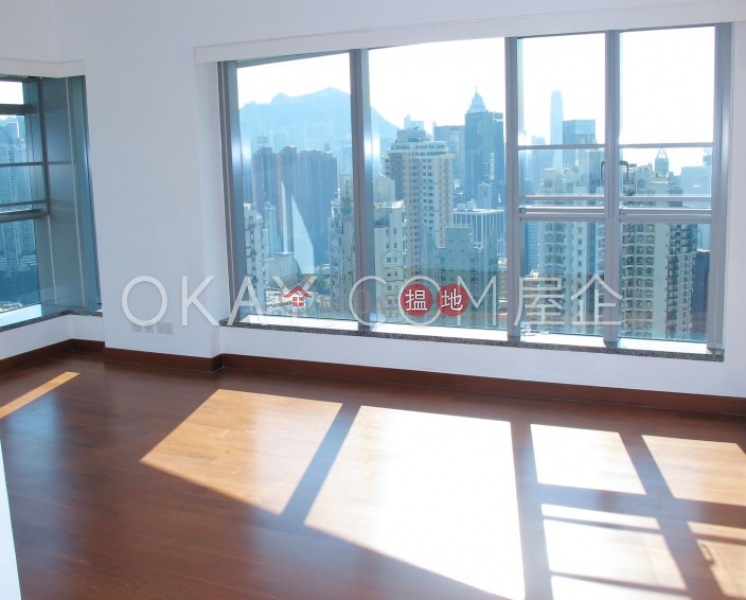 HK$ 80M | Serenade | Wan Chai District | Exquisite 4 bed on high floor with sea views & balcony | For Sale