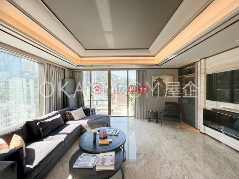 Property Search Hong Kong | OneDay | Residential, Rental Listings | Unique 3 bedroom on high floor with rooftop & terrace | Rental