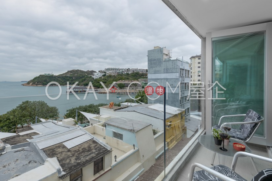 Rare 1 bedroom on high floor with sea views & balcony | For Sale 52-56 Stanley Main Street | Southern District | Hong Kong | Sales HK$ 9.58M