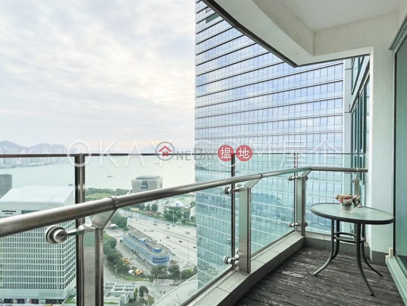 HK$ 38M, The Harbourside Tower 3, Yau Tsim Mong, Rare 3 bedroom with balcony | For Sale