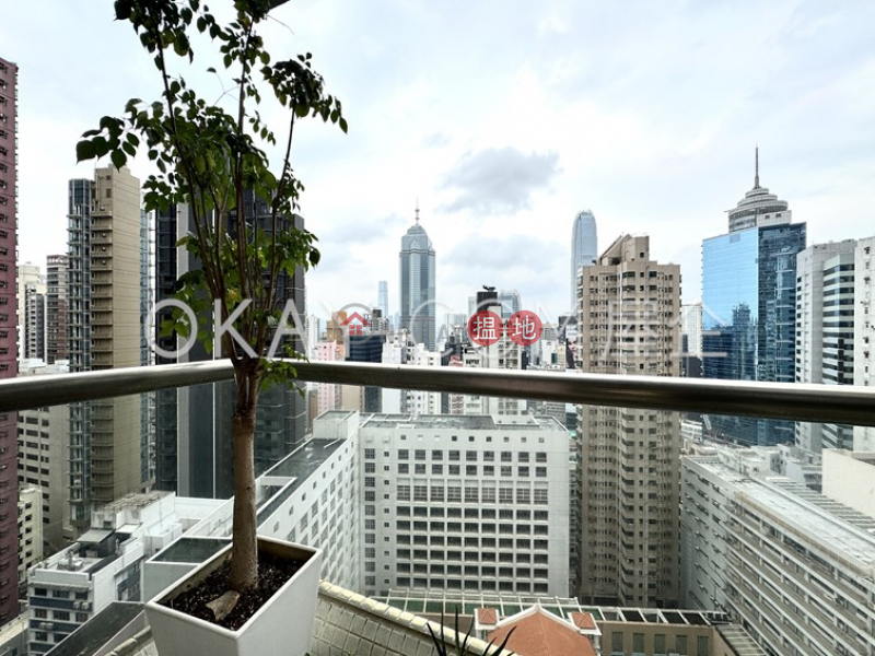 HK$ 63,000/ month | The Grand Panorama | Western District | Exquisite 3 bedroom with balcony | Rental