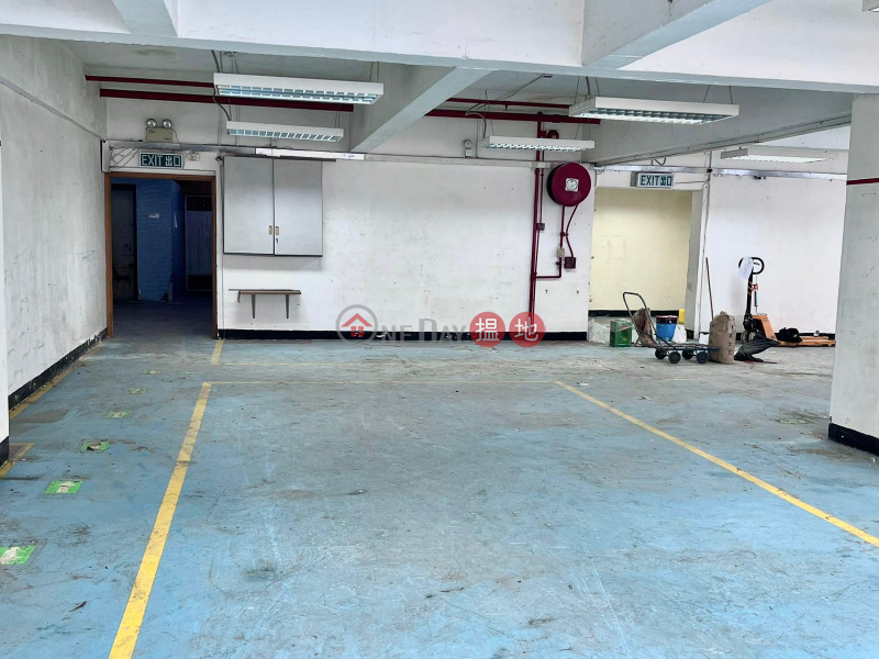 Property Search Hong Kong | OneDay | Industrial | Rental Listings Kwai Chung Mei On Industrial Building, first-class warehouse, open and bright, four positive corporate management, ready to rent and use