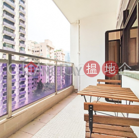 Stylish 3 bedroom with balcony | Rental, Donnell Court - No.52 端納大廈 - 52號 | Central District (OKAY-R157952)_0