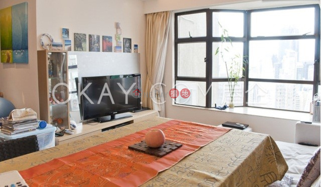 Practical 1 bedroom on high floor with sea views | For Sale | Beaudry Tower 麗怡大廈 Sales Listings