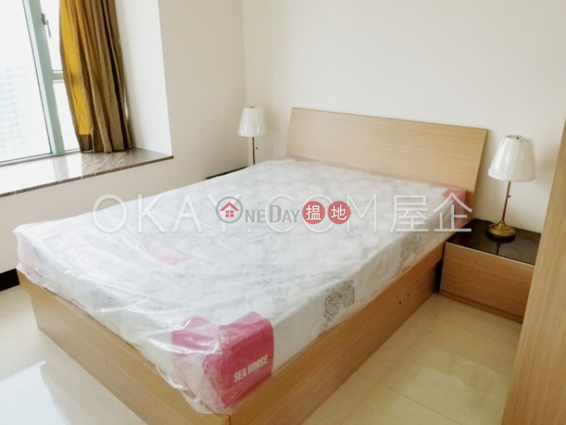 Stylish 3 bedroom with sea views & balcony | Rental | Tower 1 The Victoria Towers 港景峯1座 Rental Listings