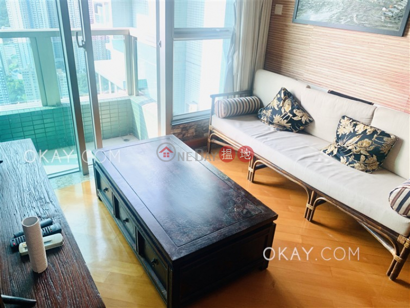 HK$ 23,000/ month Sham Wan Towers Block 3 | Southern District Tasteful 2 bedroom on high floor with rooftop & balcony | Rental