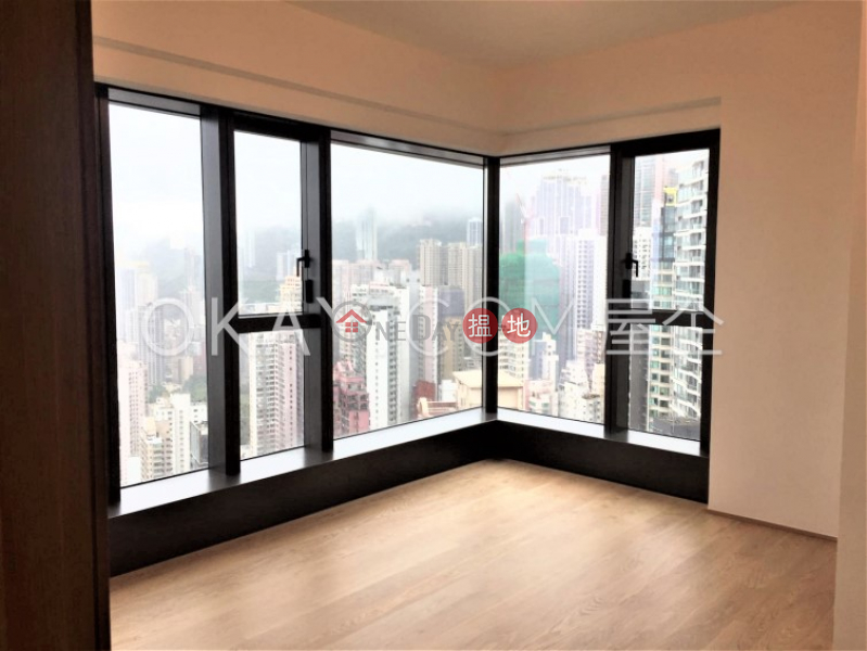Property Search Hong Kong | OneDay | Residential | Rental Listings | Beautiful 4 bed on high floor with sea views & balcony | Rental