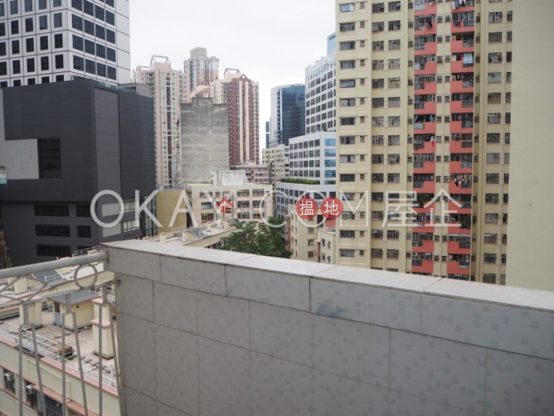 Property Search Hong Kong | OneDay | Residential, Rental Listings | Charming 4 bedroom on high floor with balcony | Rental