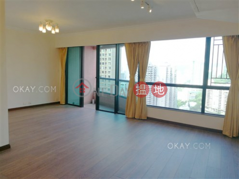 Exquisite 3 bed on high floor with balcony & parking | For Sale|Dynasty Court(Dynasty Court)Sales Listings (OKAY-S35579)_0