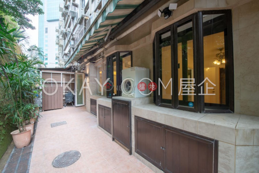 Generous 1 bedroom with terrace | Rental, Richview Villa 豐盛苑 Rental Listings | Wan Chai District (OKAY-R119761)