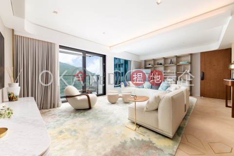 Lovely 3 bedroom on high floor with sea views & balcony | Rental | Victoria Garden Block 1 域多利花園1座 _0