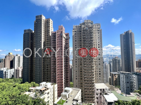 Efficient 3 bed on high floor with balcony & parking | Rental | Haddon Court 海天閣 _0
