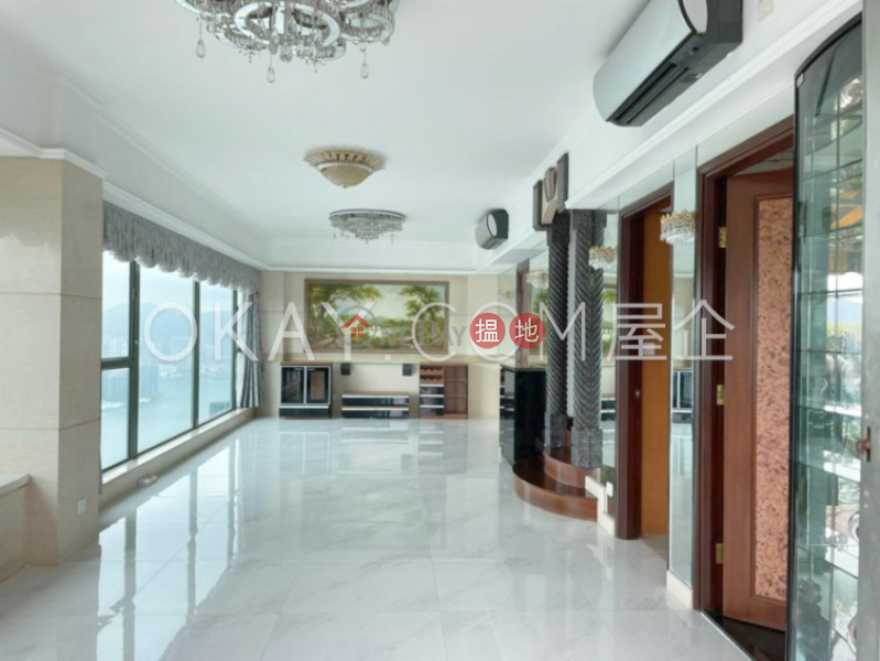 Property Search Hong Kong | OneDay | Residential | Sales Listings, Luxurious 4 bed on high floor with sea views & rooftop | For Sale