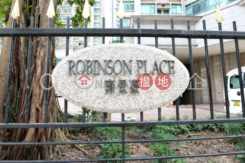 Lovely penthouse in Mid-levels West | Rental | Robinson Place 雍景臺 _0