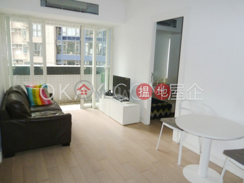 Gorgeous 1 bedroom with terrace & balcony | For Sale | Centrestage 聚賢居 _0