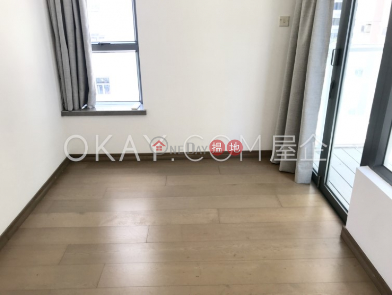 Gorgeous 2 bedroom with balcony | Rental, Centre Point 尚賢居 Rental Listings | Central District (OKAY-R80758)