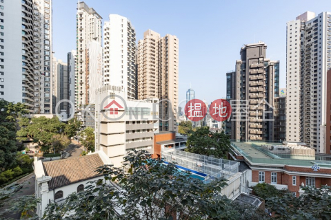 Nicely kept 3 bedroom with balcony | For Sale | Happy Mansion 快樂大廈 _0