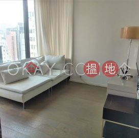 Stylish 1 bedroom with sea views & balcony | For Sale | The Pierre NO.1加冕臺 _0
