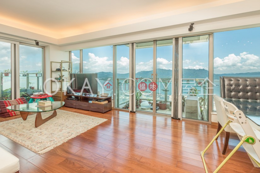 Exquisite 4 bed on high floor with sea views & rooftop | For Sale 599 Sai Sha Road | Ma On Shan, Hong Kong Sales | HK$ 39.8M