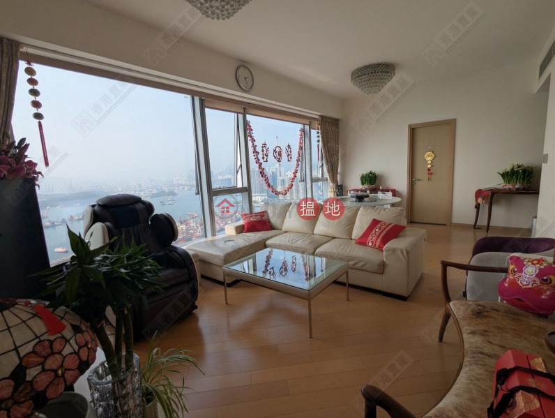 天璽·月鑽璽 四房兩套|油尖旺天璽21座2區(月鑽)(The Cullinan Tower 21 Zone 2 (Luna Sky))出售樓盤 (ISAAC-289273232)