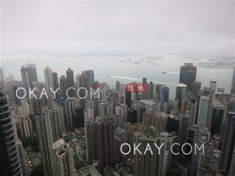 Property Search Hong Kong | OneDay | Residential | Sales Listings | Unique 3 bed on high floor with harbour views & balcony | For Sale