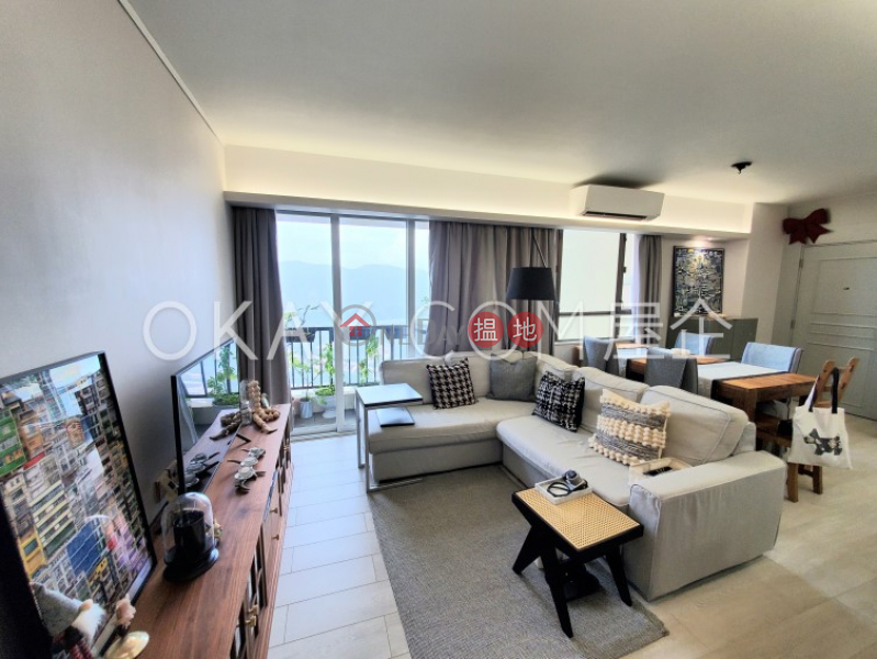 Practical 2 bed on high floor with sea views & balcony | For Sale | Discovery Bay, Phase 3 Parkvale Village, Woodbury Court 愉景灣 3期 寶峰 寶怡閣 Sales Listings