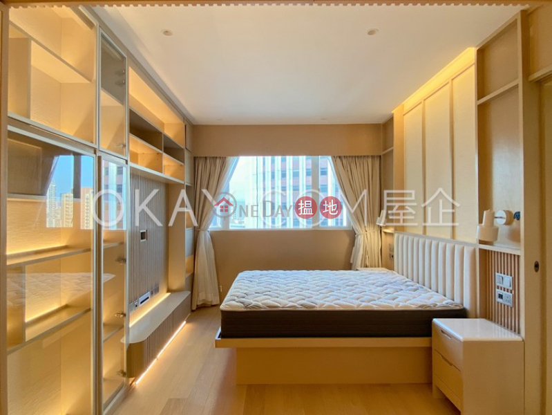 Rare 3 bedroom on high floor with sea views & balcony | For Sale | 66 Kennedy Road | Eastern District Hong Kong | Sales | HK$ 33.5M