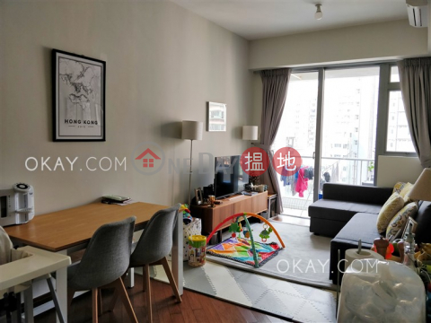 Elegant 2 bedroom with balcony | Rental, One Pacific Heights 盈峰一號 | Western District (OKAY-R71104)_0
