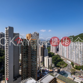 Efficient 3 bed on high floor with balcony & parking | For Sale | Dragon Garden 龍園 _0