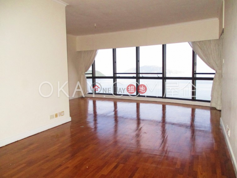 Luxurious 3 bed on high floor with balcony & parking | Rental | Pacific View 浪琴園 Rental Listings