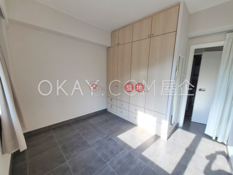 Stylish 3 bedroom on high floor with balcony & parking | For Sale | Village Tower 山村大廈 Sales Listings